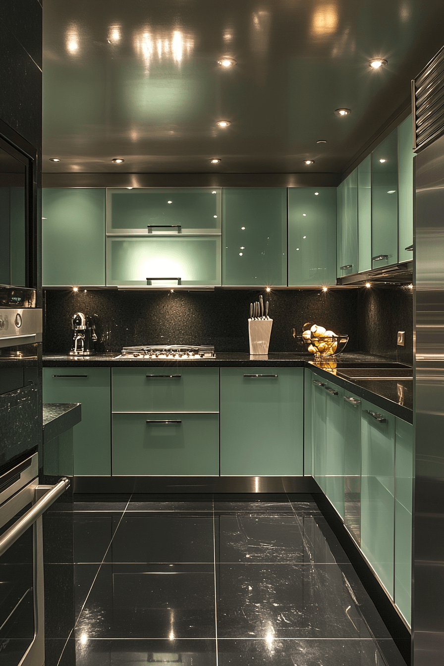 29 Clary Sage Kitchen Cabinets That Bring Fresh Style and Calm Elegance 11 clary sage kitchen cabinets