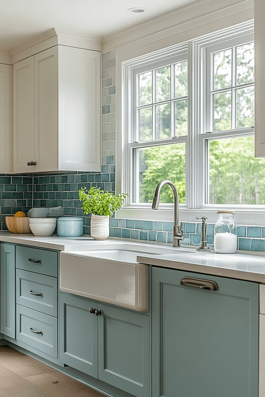 coastal kitchen backsplash ideas