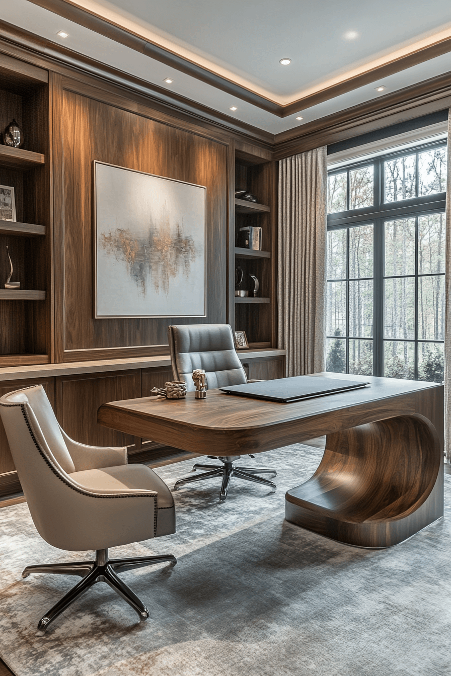 29 Japandi Home Office Ideas for a Peaceful and Productive Space 11 japandi home office