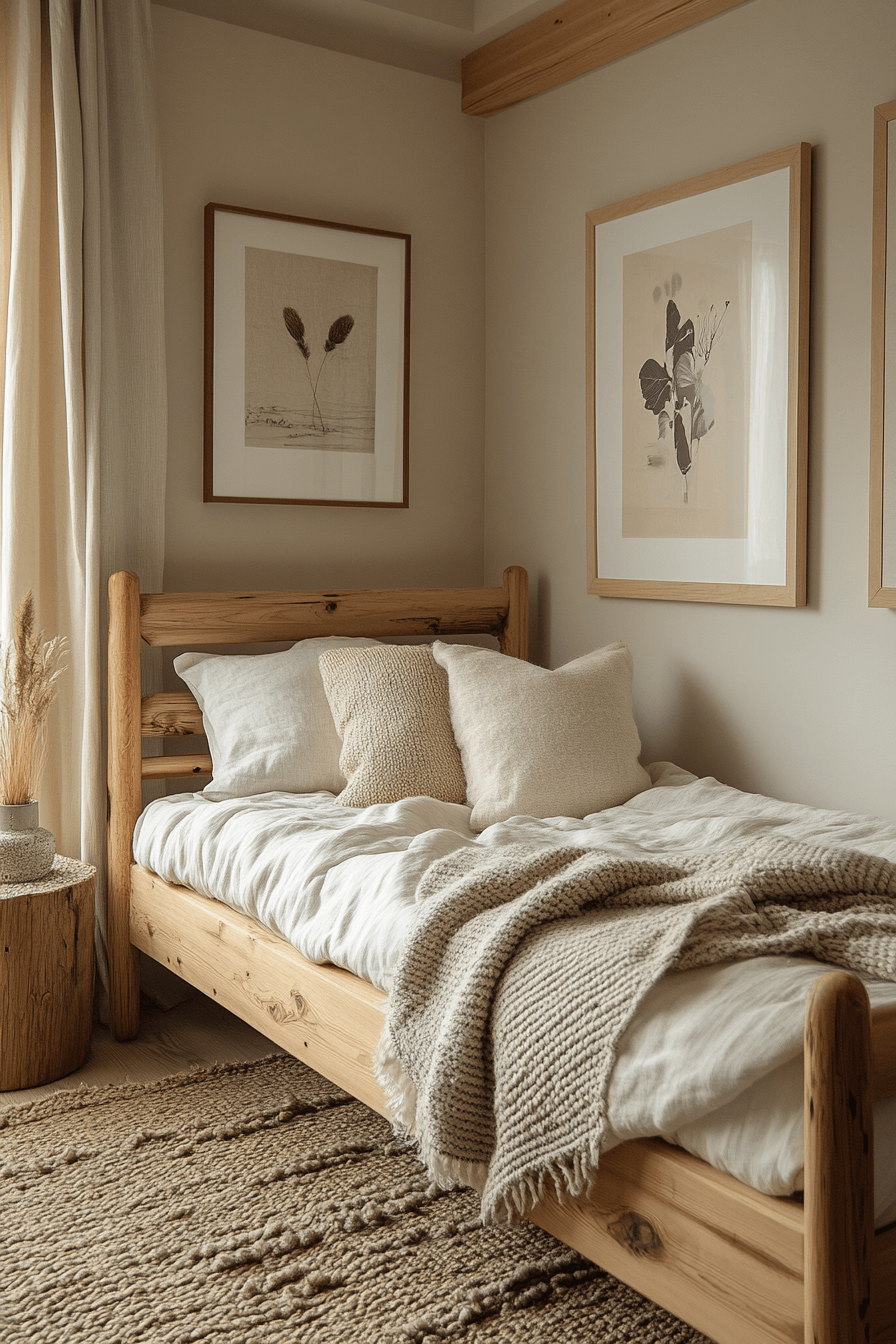 29 Japandi Kids Room Ideas for a Calm, Cozy, and Happy Space 11 japandi kids room