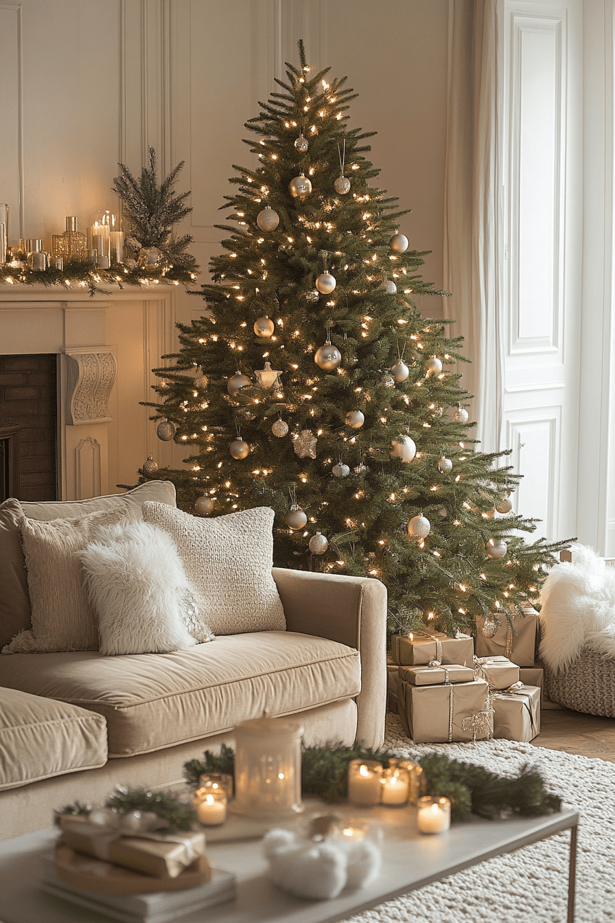 vintage christmas decor ideas