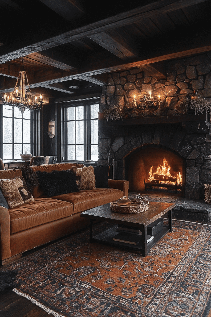 29 Cognac Couch Living Room Ideas That Bring Warm Elegance And Lasting ...