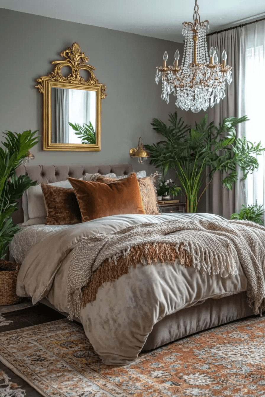 29 Boho Chic Bedrooms That Radiate Joy, Style, and Cozy Charm 12 boho chic bedroom
