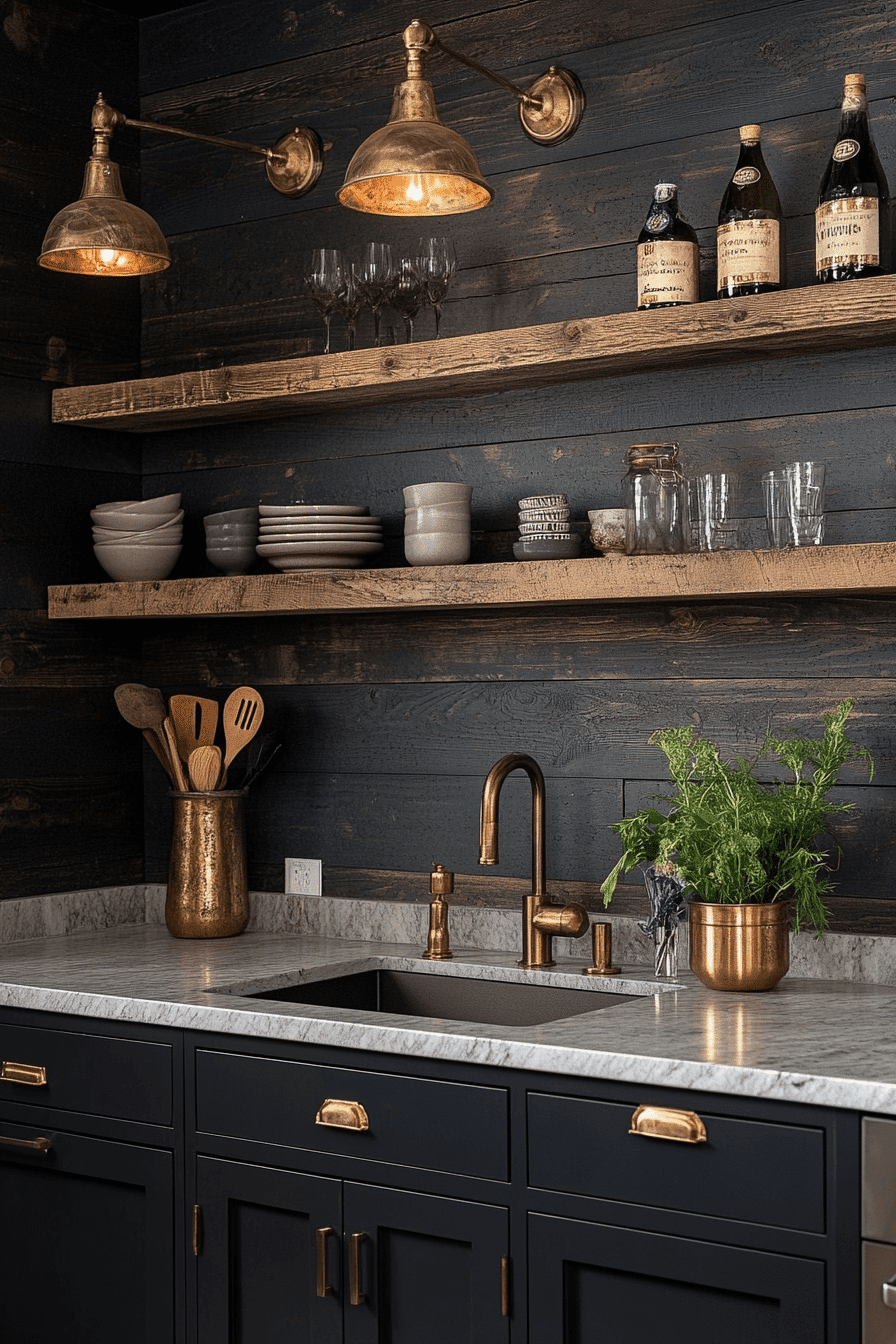 shiplap backsplash ideas