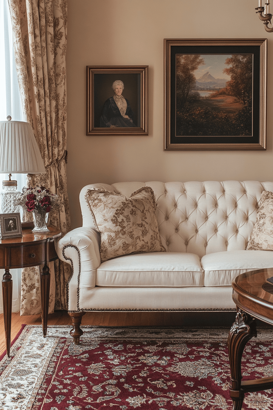 29 Granny Chic Decor Ideas That Fill Your Home with Cozy Charm and Joy 12 granny chic decor