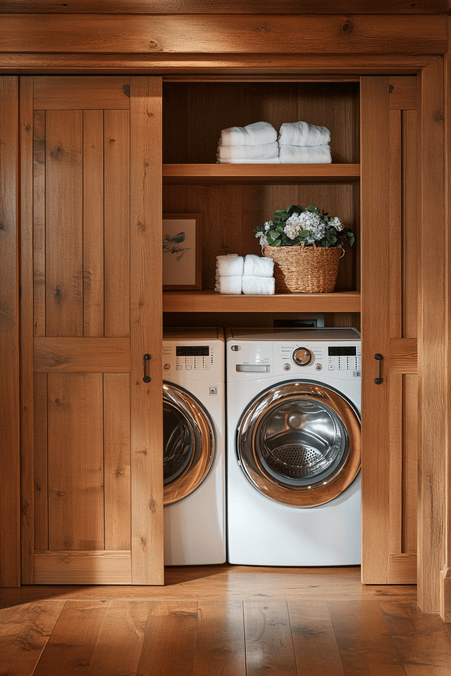 small laundry room ideas