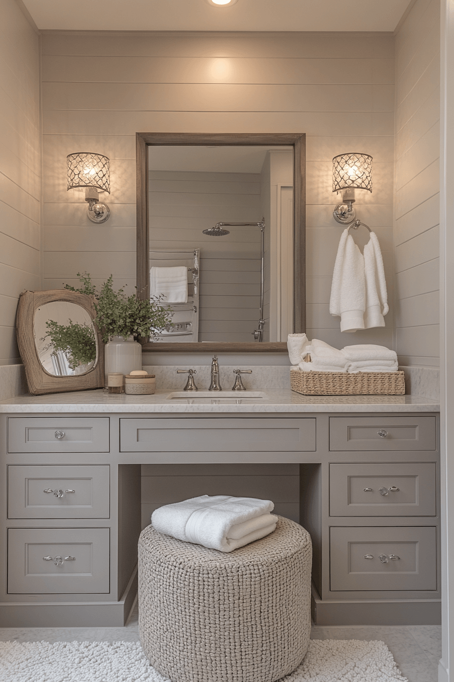 29 Granny Chic Bathrooms That Bring Vintage Charm and Cozy Elegance 12 granny chic bathroom