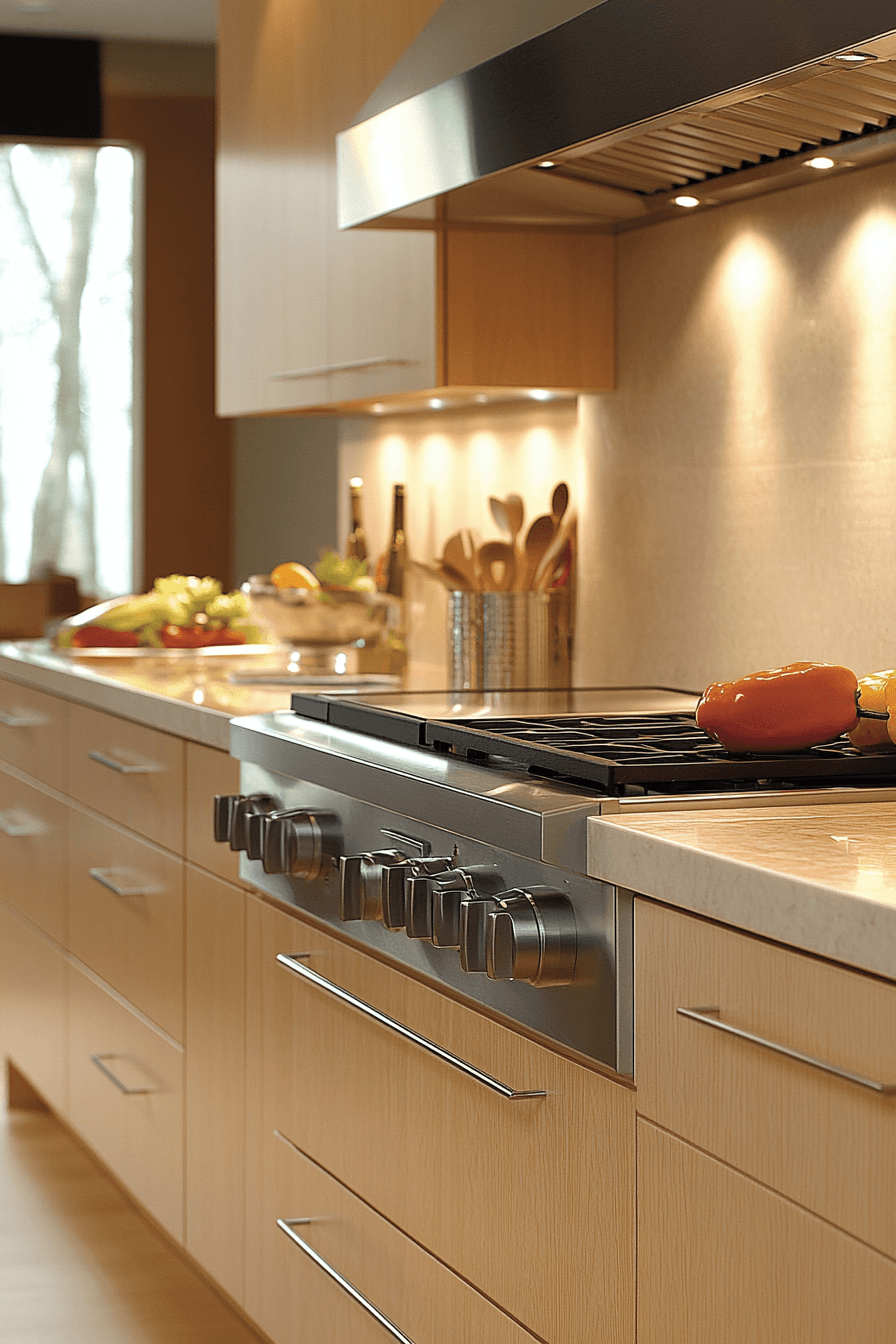 29 Light Maple Kitchen Cabinets That Bring Bright Warmth and Lasting Style 12 light maple kitchen cabinets