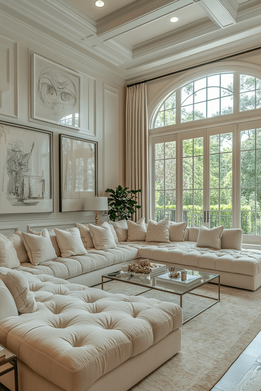 29 Sectional Couch Living Rooms That Bring Comfort, Style, And ...