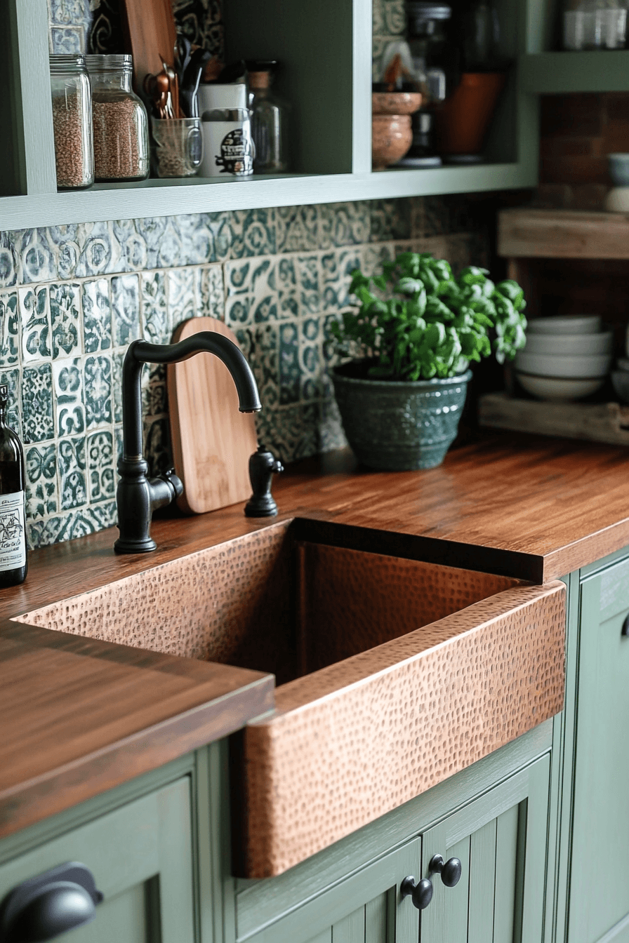 29 Clary Sage Kitchen Cabinets That Bring Fresh Style and Calm Elegance 12 clary sage kitchen cabinets