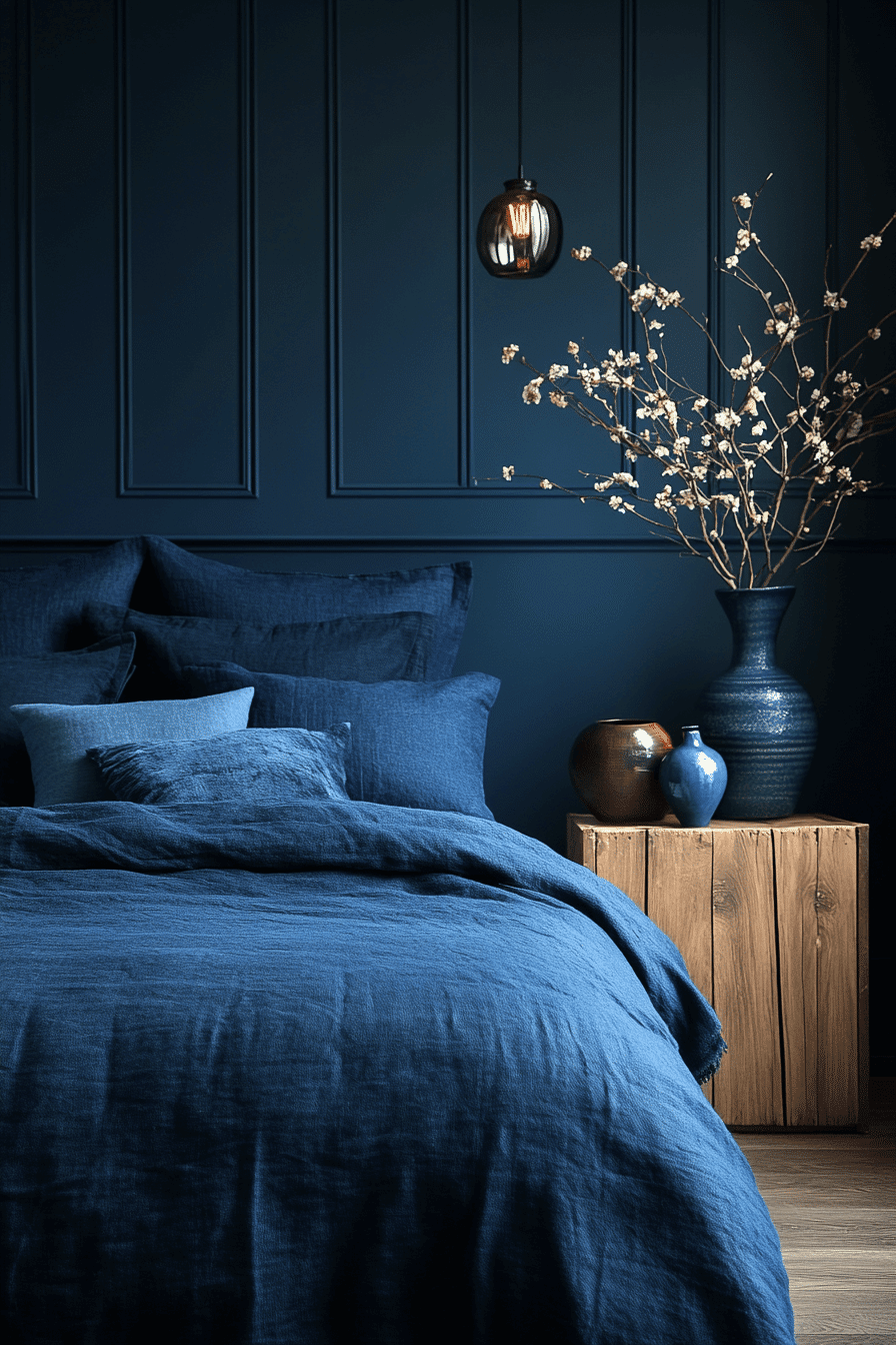 dark cottagecore bedroom