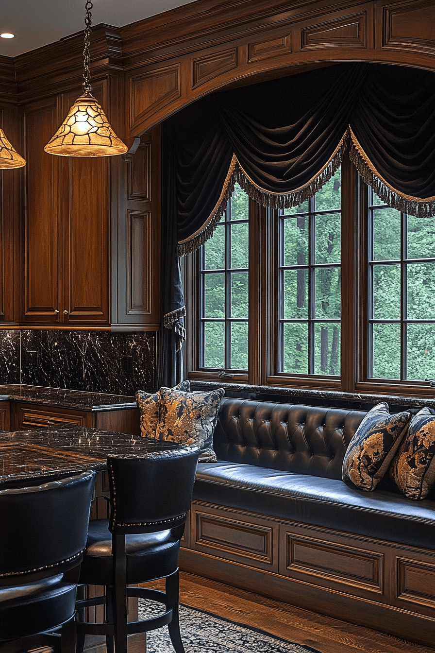 29 Dark Oak Kitchen Cabinets That Add Warmth and Lasting Elegance 12 dark oak kitchen cabinets