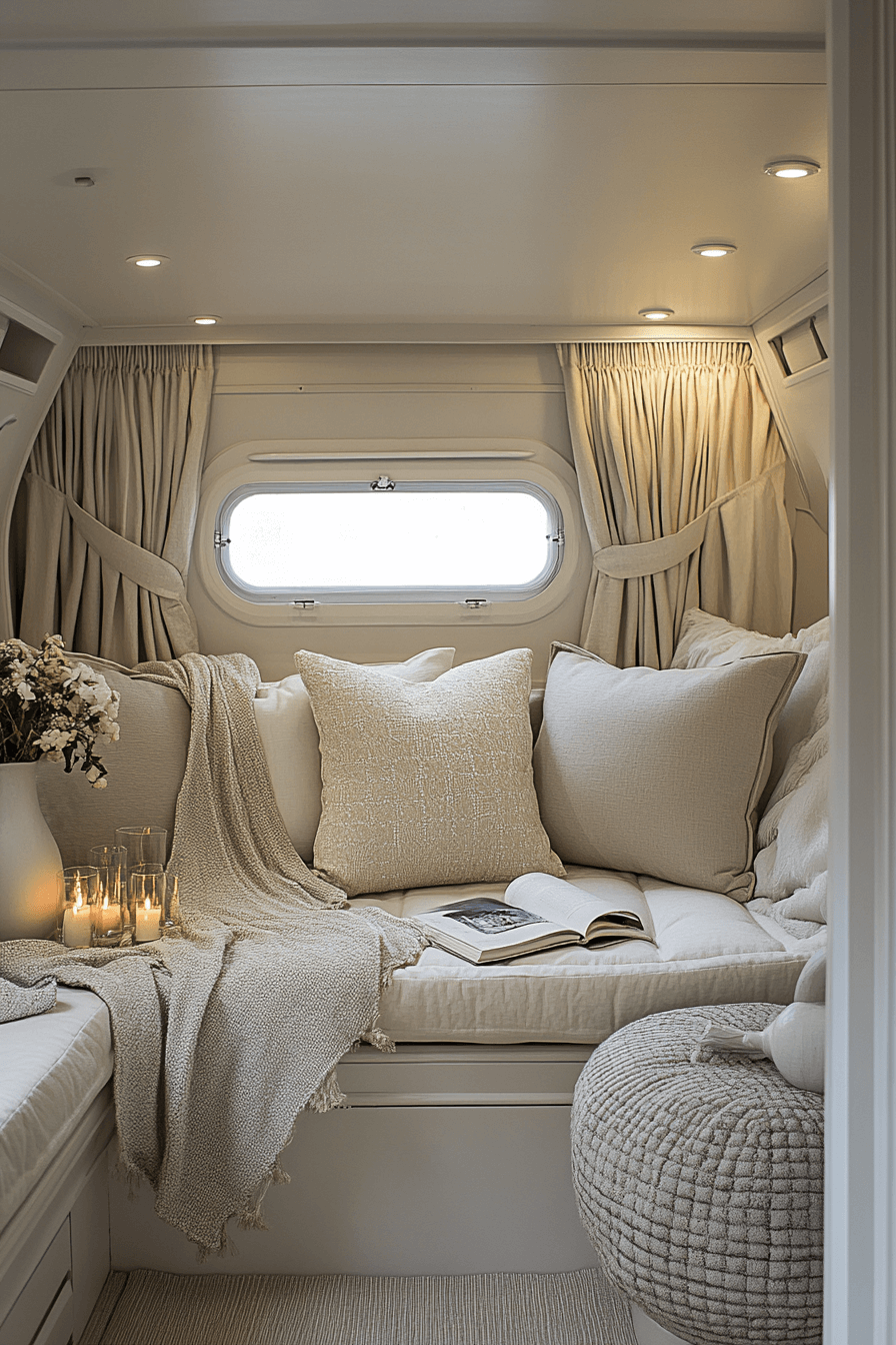 small camper interior ideas