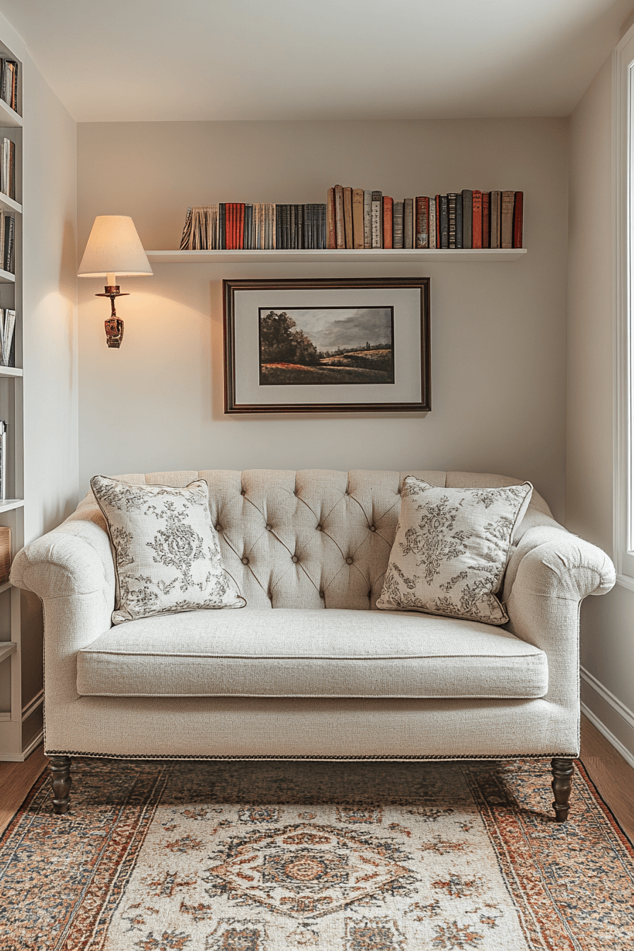 29 Granny Chic Living Rooms That Overflow with Charm and Cozy Style 12 granny chic living room