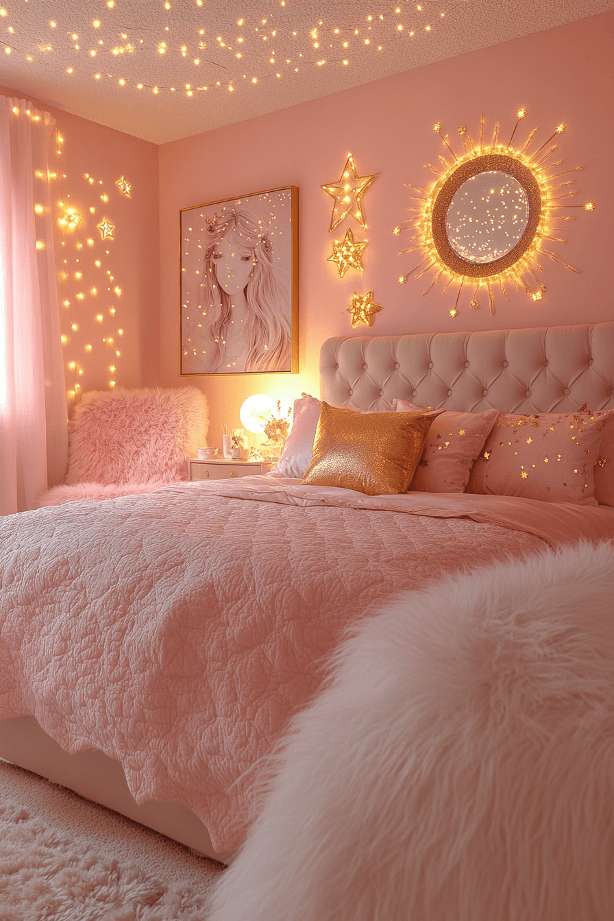 Girlie Room Decor