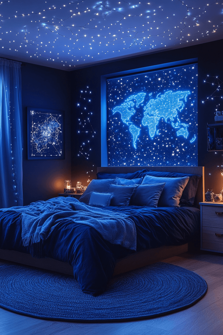 Cozy Teen Girl Bedroom