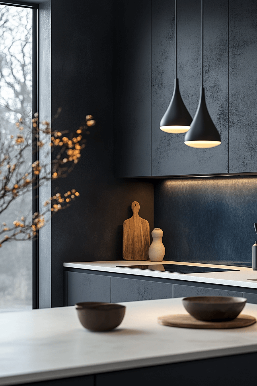 29 Charcoal Kitchen Cabinets That Bring Modern Charm and Timeless Style 12 charcoal kitchen cabinets