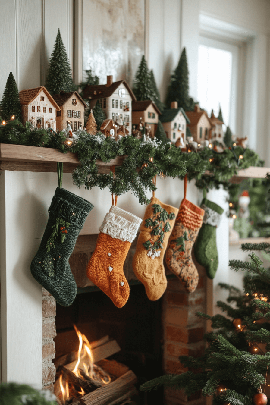 vintage christmas decor ideas