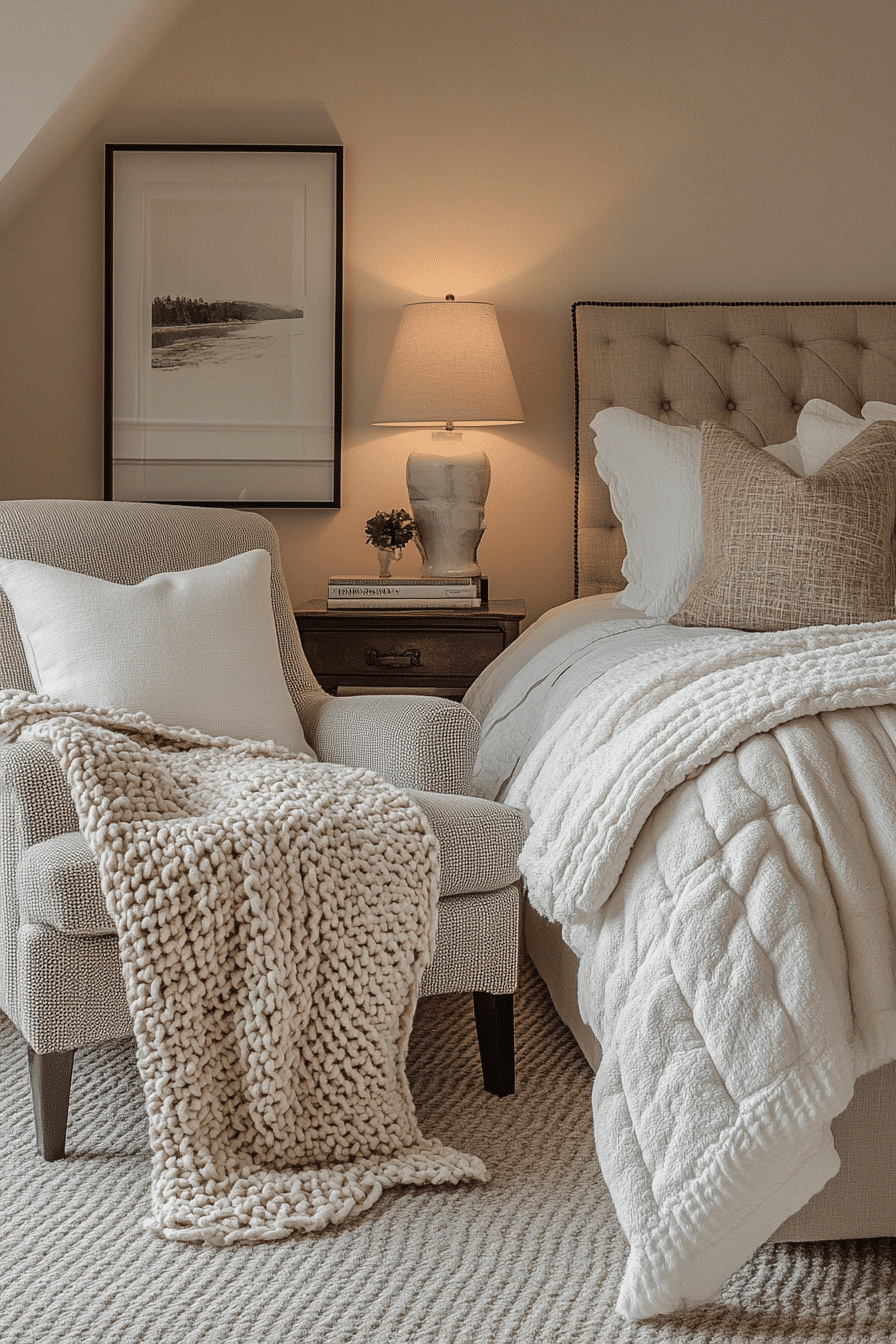 cozy bedroom decor