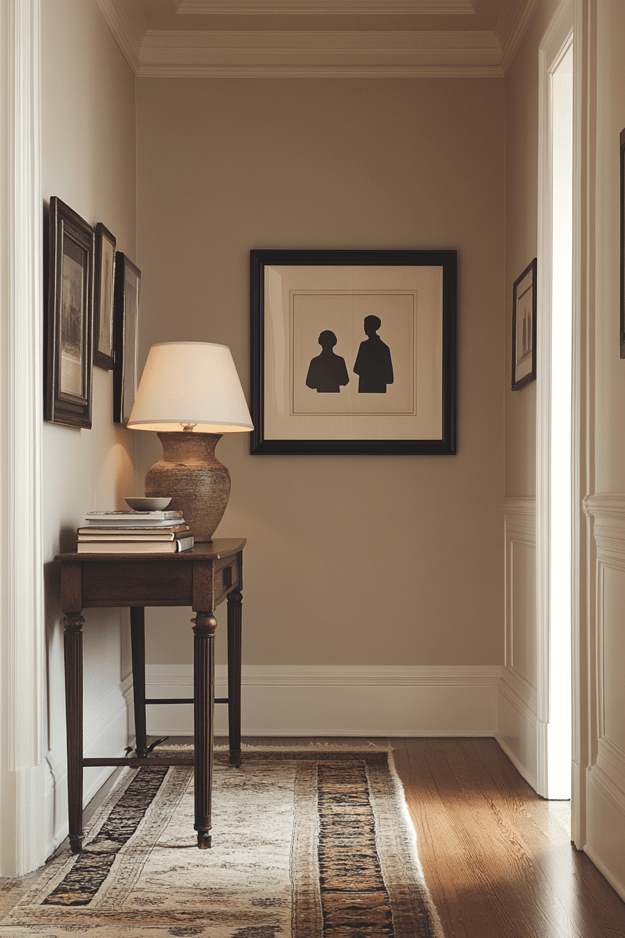 cozy vintage apartment