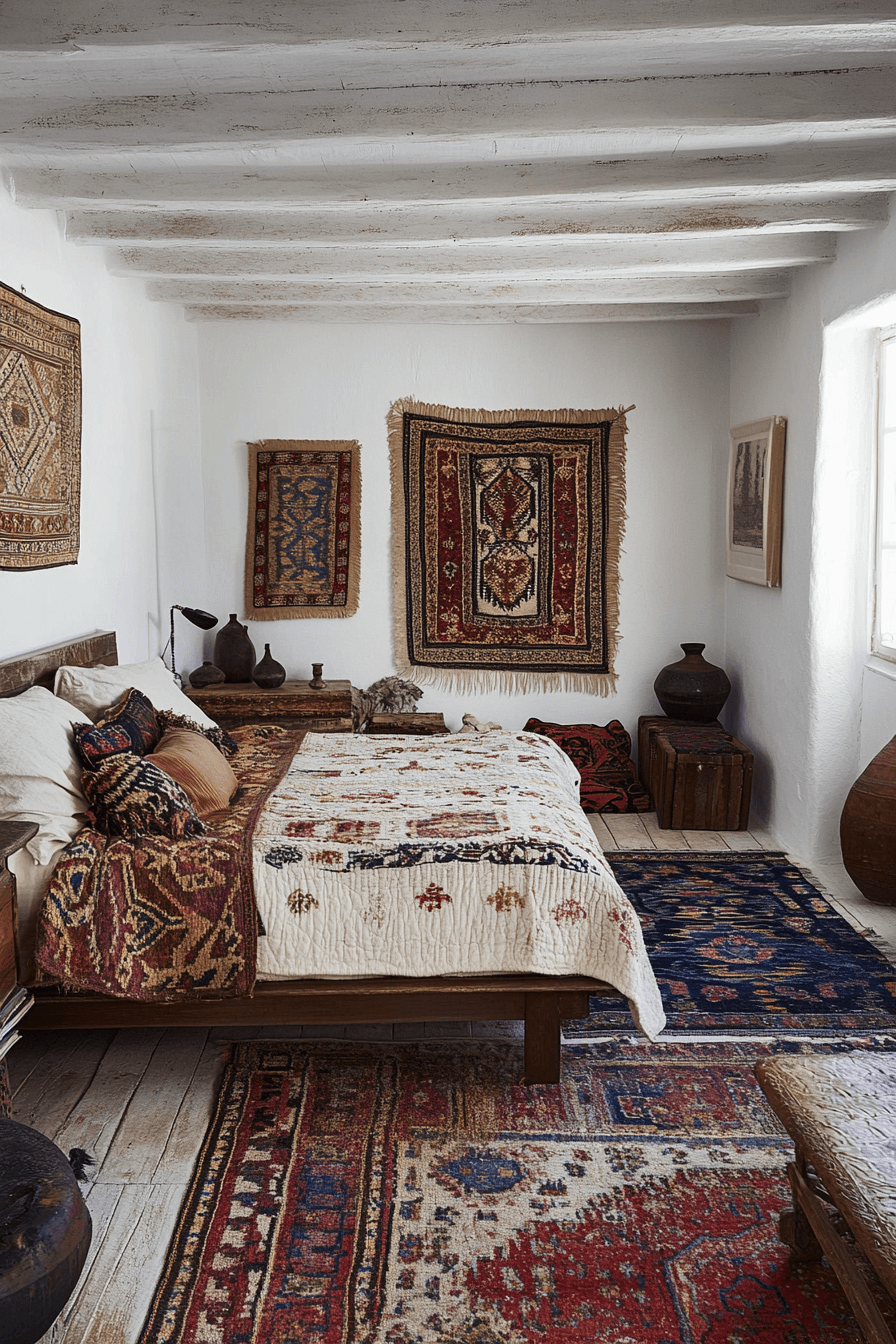 29 Boho Chic Bedrooms That Radiate Joy, Style, and Cozy Charm 13 boho chic bedroom