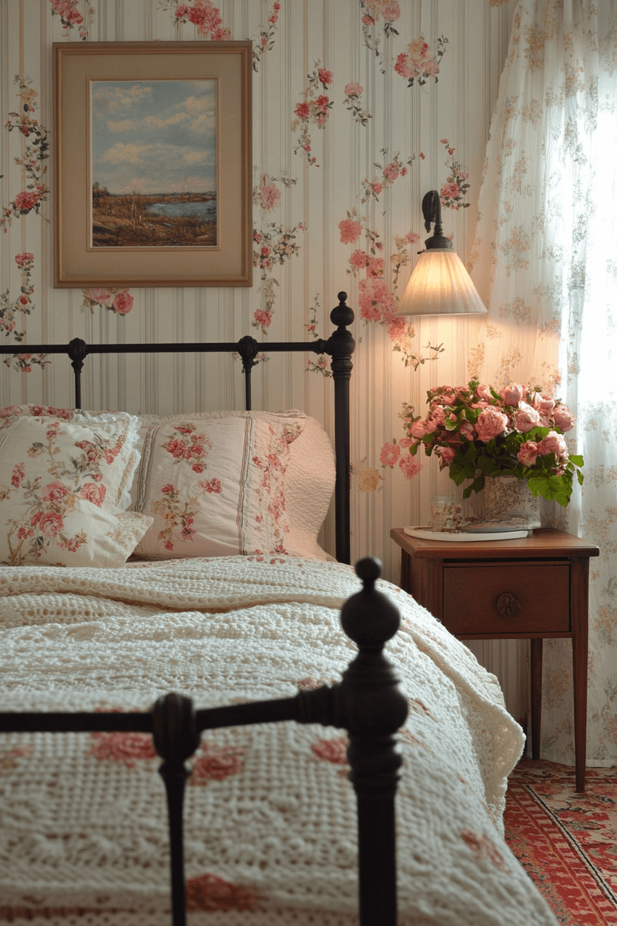 29 Granny Chic Decor Ideas That Fill Your Home with Cozy Charm and Joy 13 granny chic decor