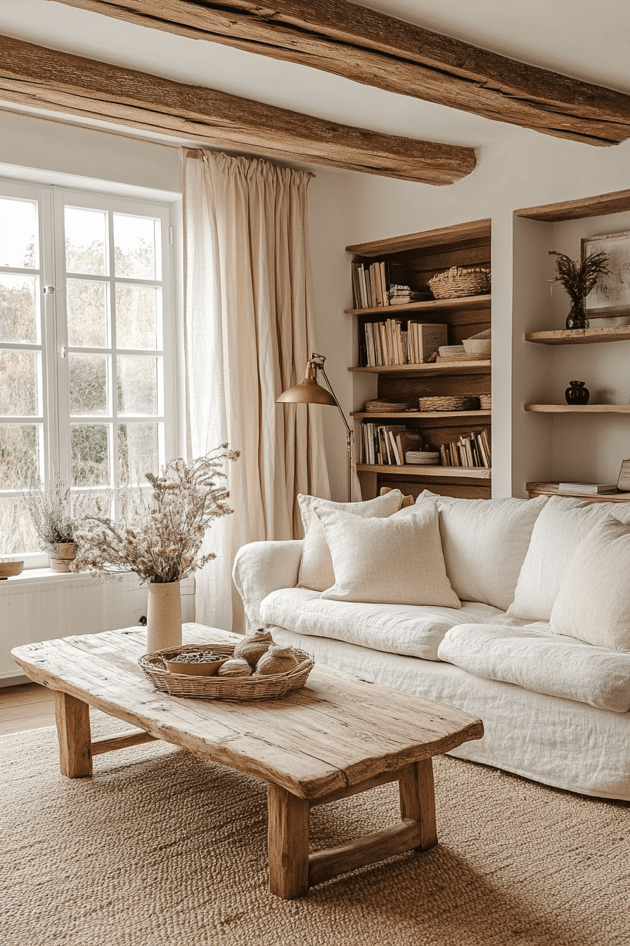 cozy cottage living room