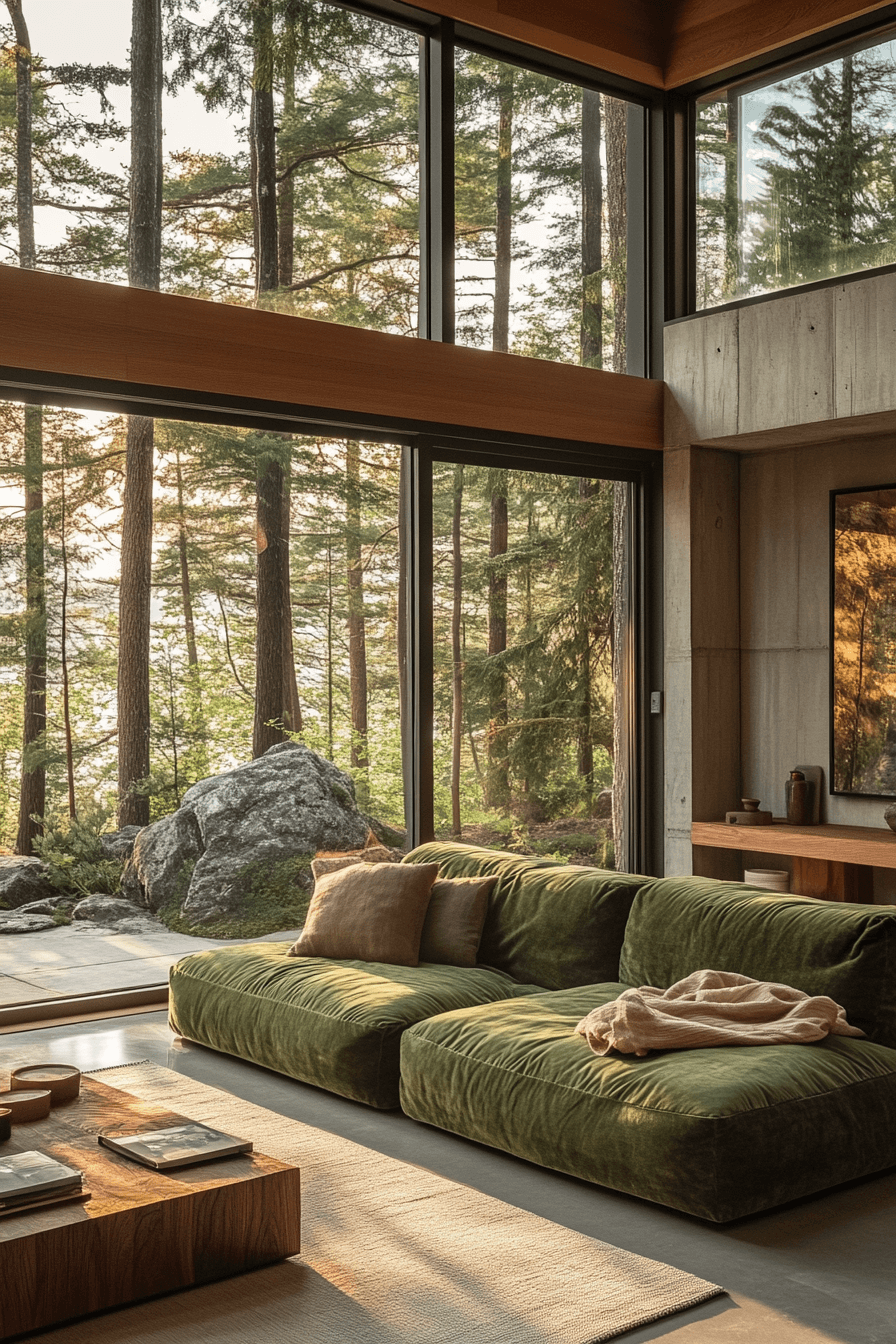 29 Green Couch Living Room Ideas That Bring Fresh Energy and Timeless Style 13 green couch living room ideas