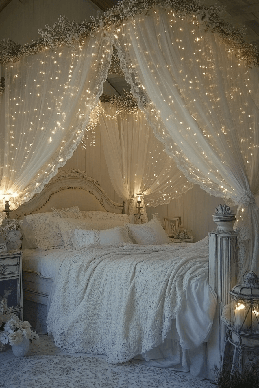 29 Romantic Shabby Chic Designs That Bring Soft Elegance and Timeless Charm 13 romantic shabby chic