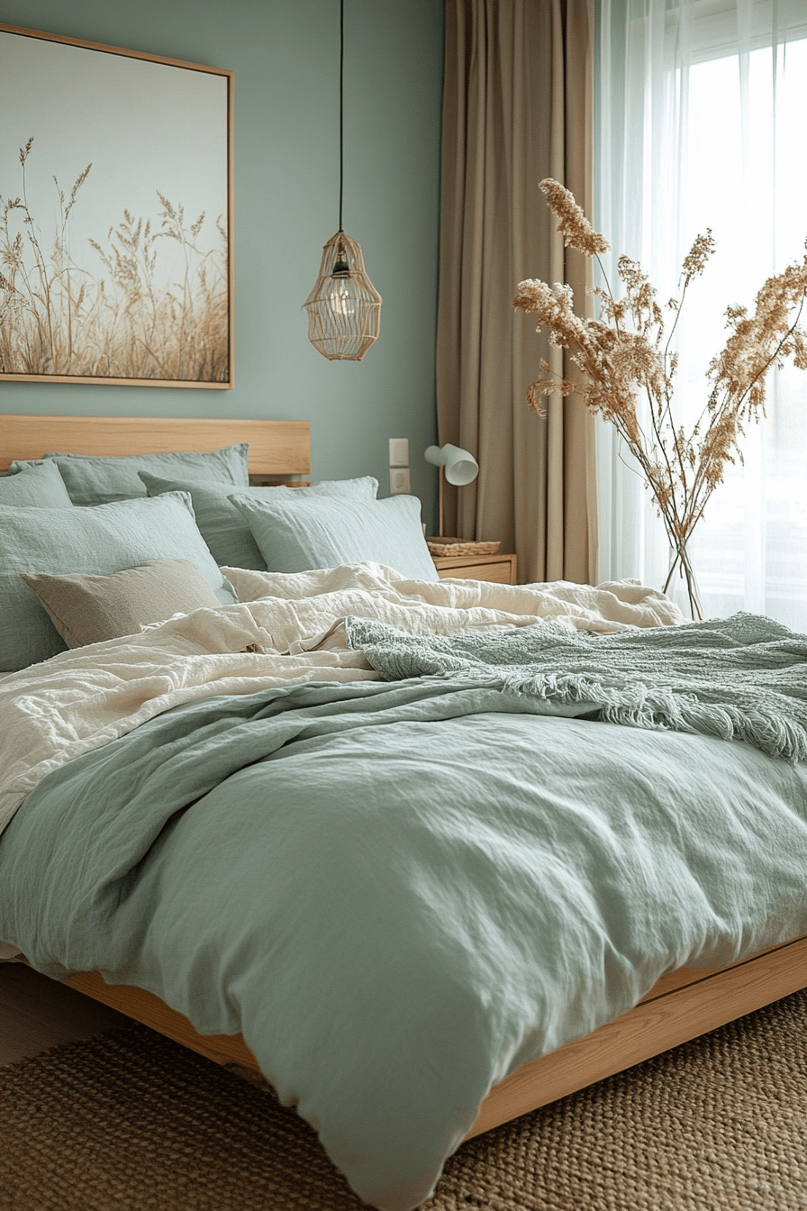 japandi small bedroom