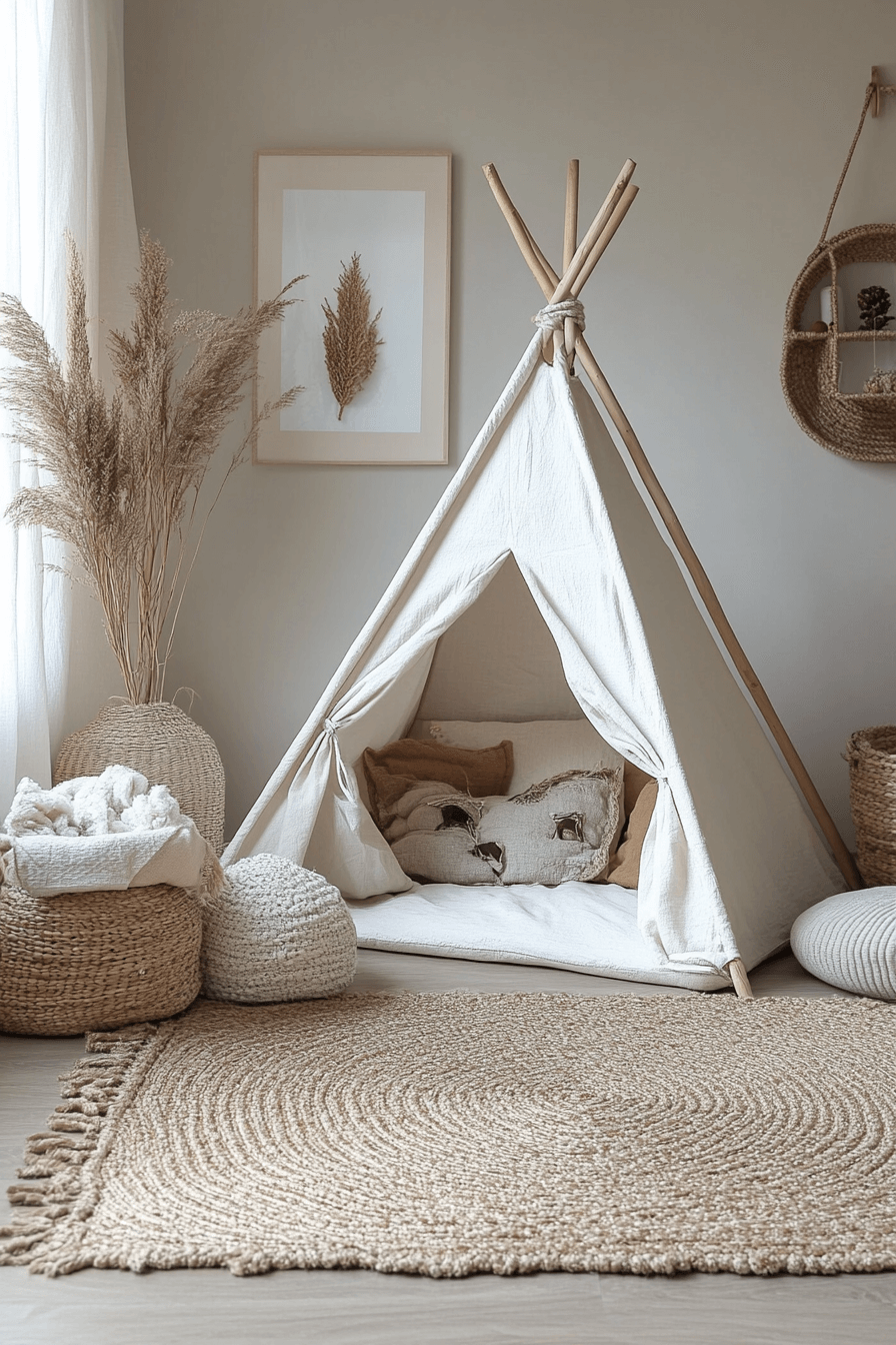 29 Japandi Kids Room Ideas for a Calm, Cozy, and Happy Space 13 japandi kids room