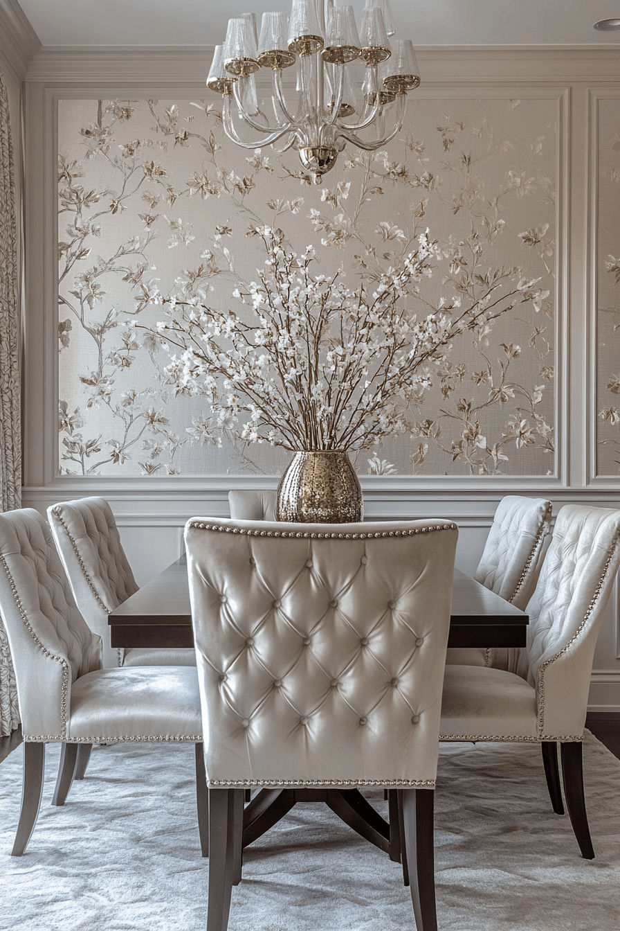 29 Granny Chic Dining Rooms That Overflow with Charm and Cozy Elegance 13 granny chic dining room