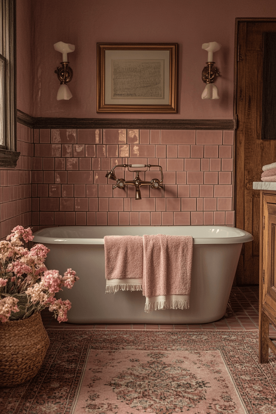 29 Granny Chic Bathrooms That Bring Vintage Charm and Cozy Elegance 13 granny chic bathroom