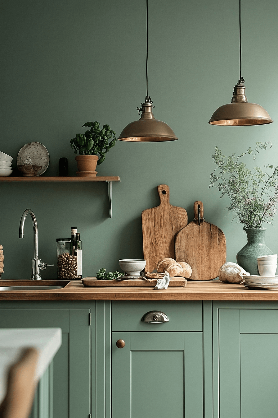 29 Mint Green Kitchen Cabinets That Bring Fresh Charm and Cheerful Style 13 mint green kitchen cabinets