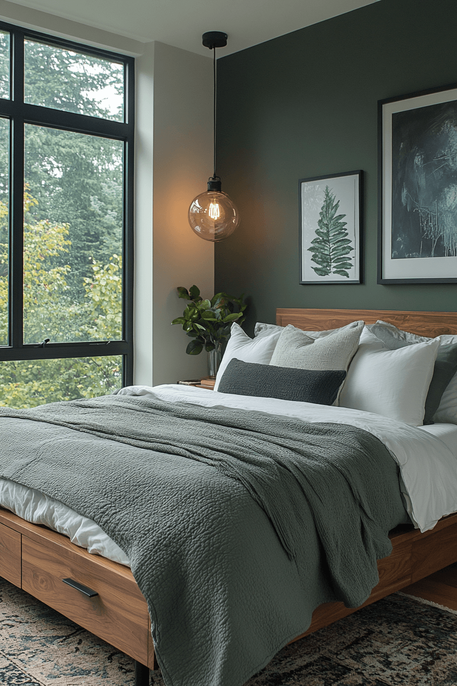 Sage Green And Grey Bedroom Ideas