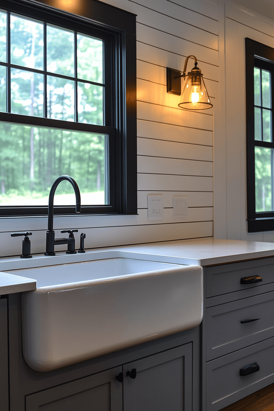 shiplap backsplash ideas