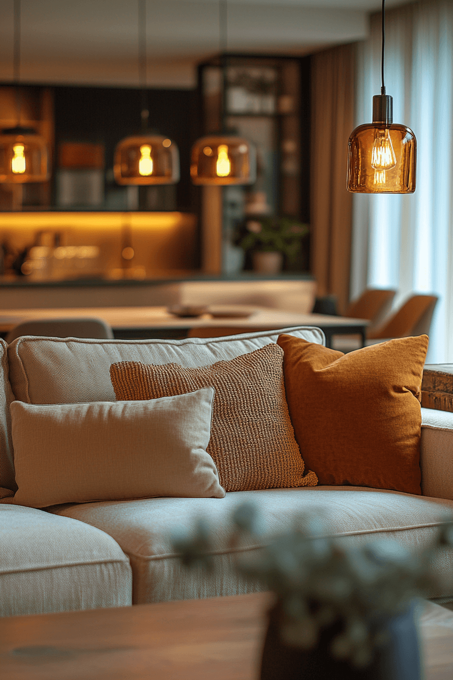 cozy vintage apartment