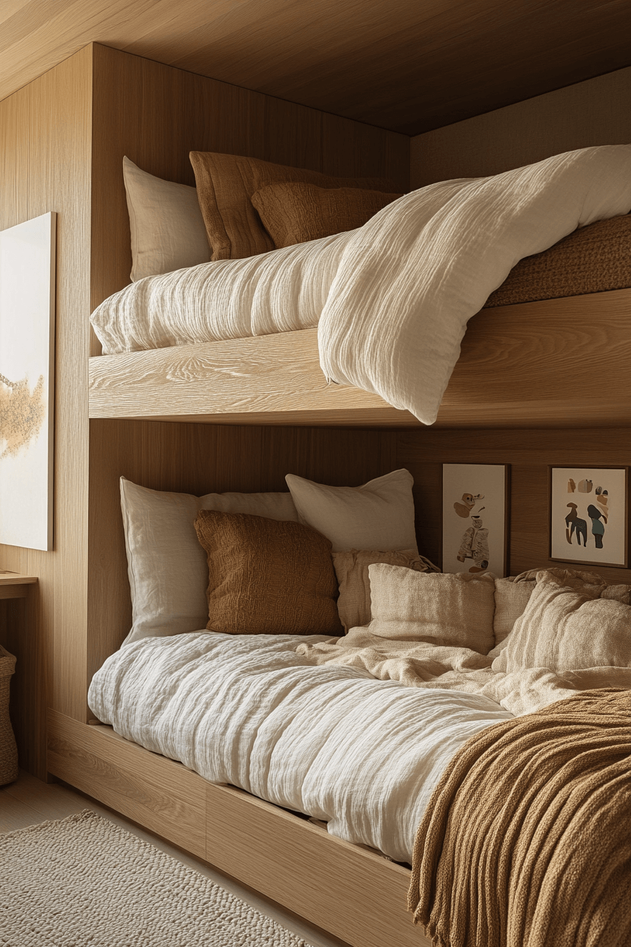 29 Japandi Kids Room Ideas for a Calm, Cozy, and Happy Space 14 japandi kids room