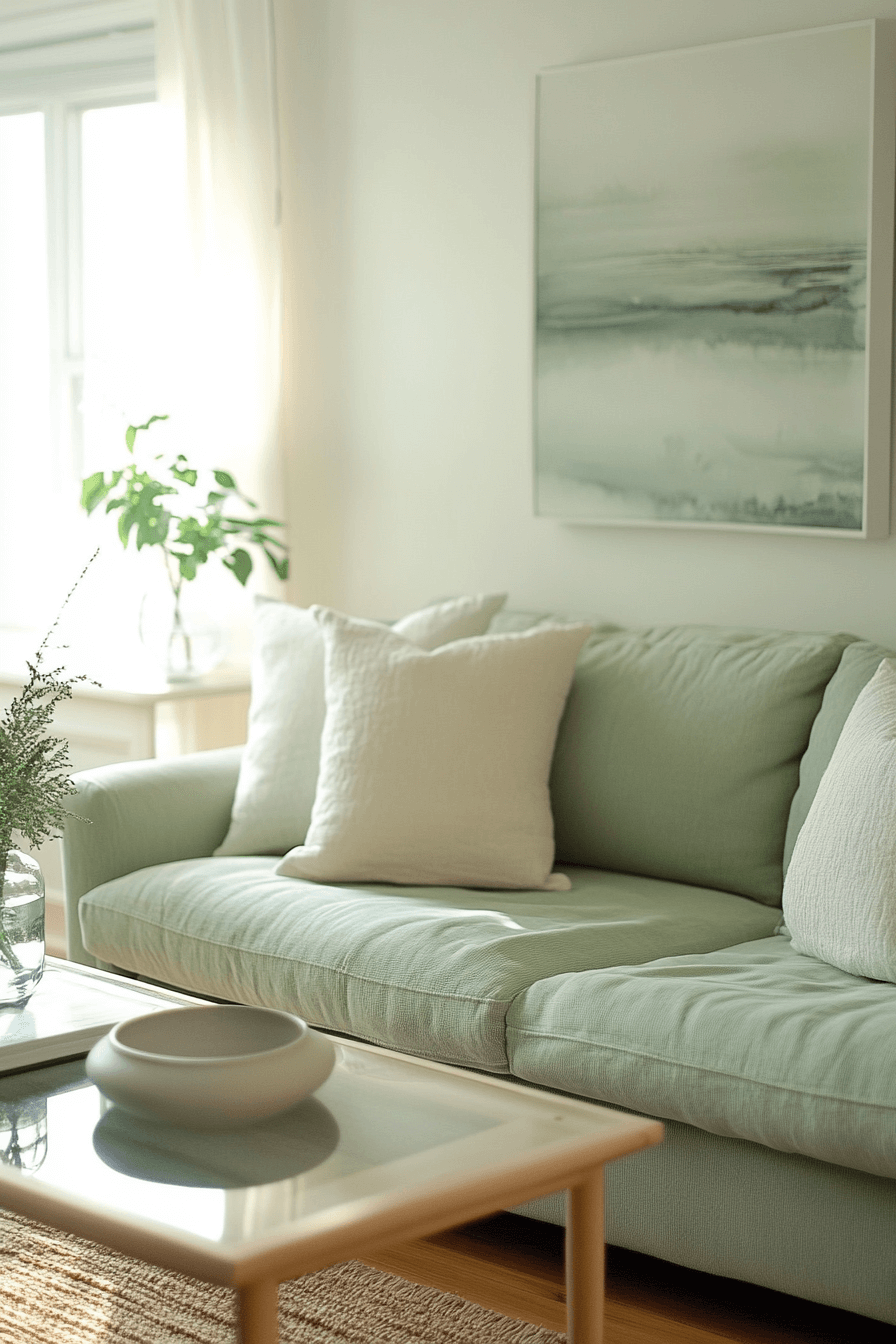 29 Green Couch Living Room Ideas That Bring Fresh Energy and Timeless Style 14 green couch living room ideas