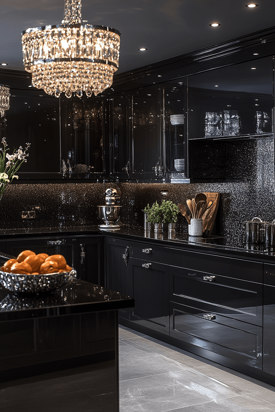 29 Charcoal Kitchen Cabinets That Bring Modern Charm and Timeless Style 14 charcoal kitchen cabinets