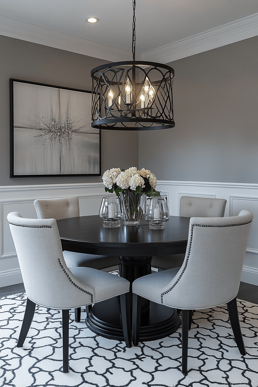 29 Granny Chic Dining Rooms That Overflow with Charm and Cozy Elegance 14 granny chic dining room