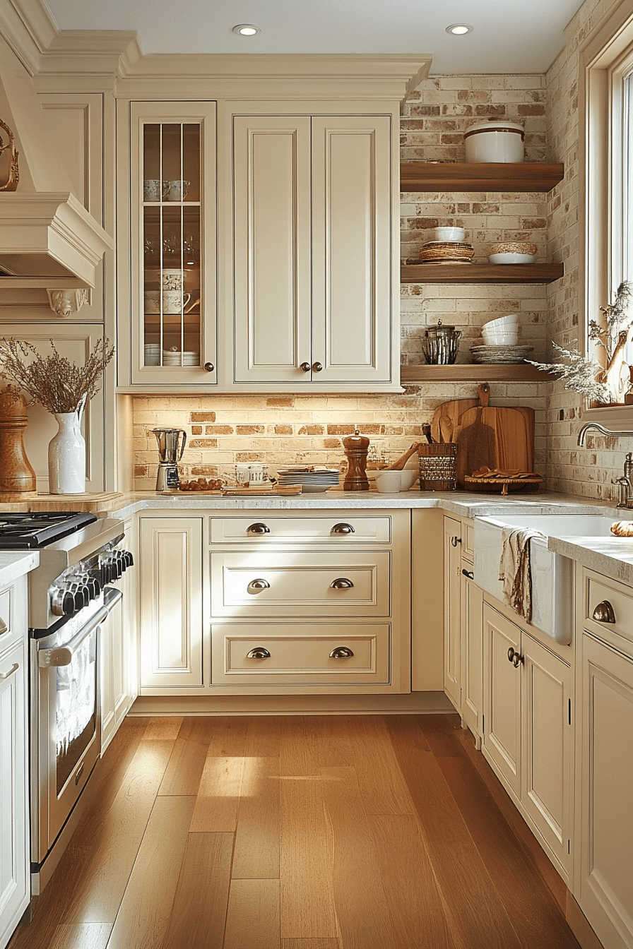 29 Vintage Kitchen Cabinets That Bring Character, Charm, and Timeless Beauty 14 vintage kitchen cabinets