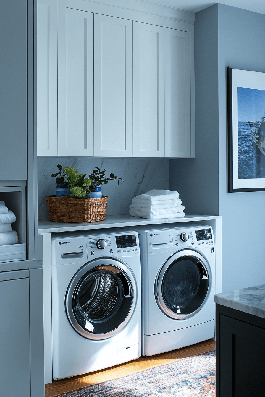 29 Cottage Laundry Room Looks That Blend Rustic Beauty With Happiness ...