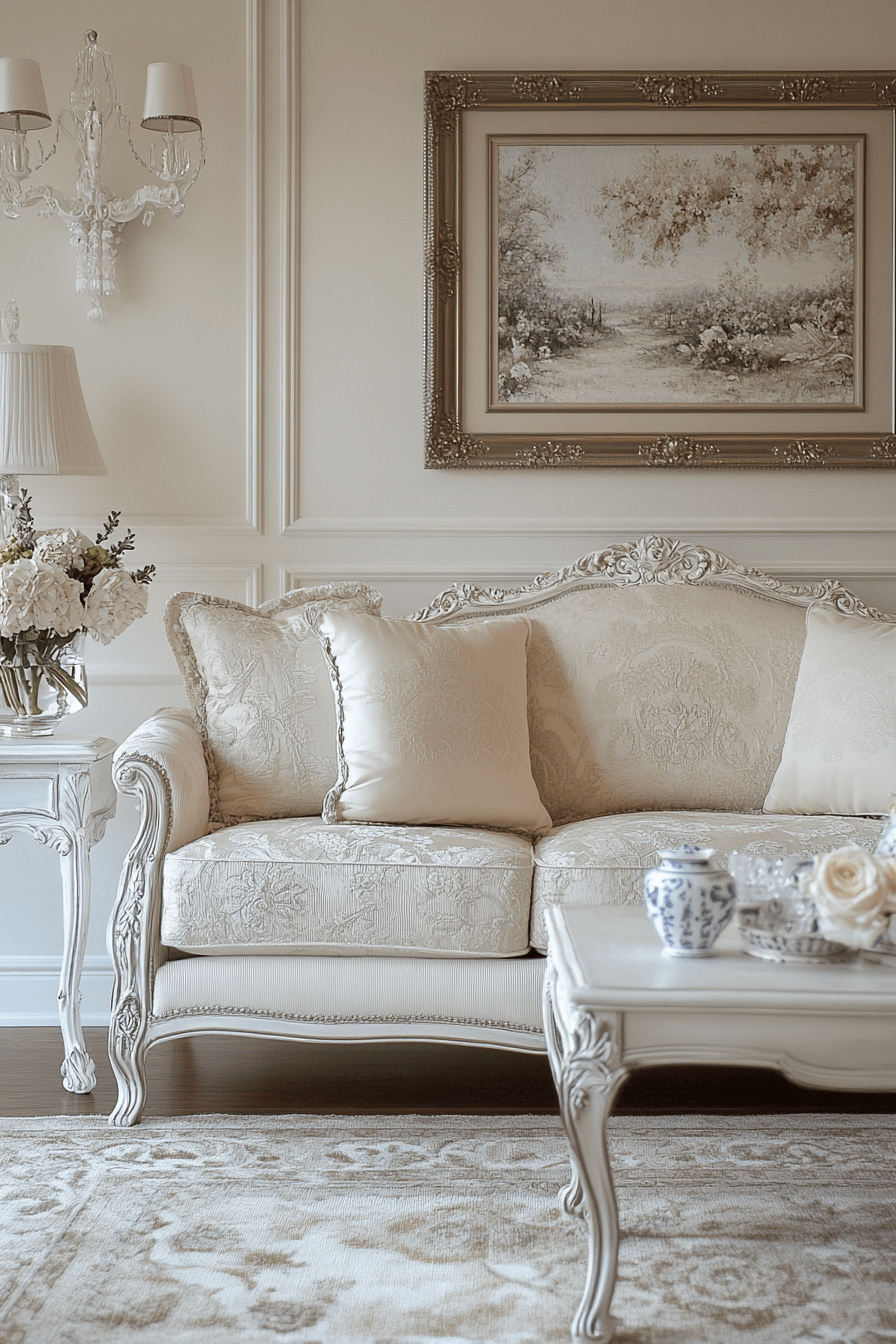 grandmacore living room