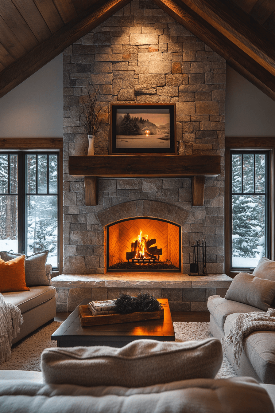 cozy cottage living room