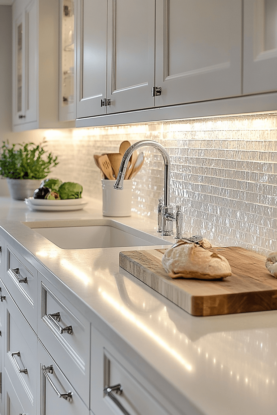 white kitchen backsplash ideas