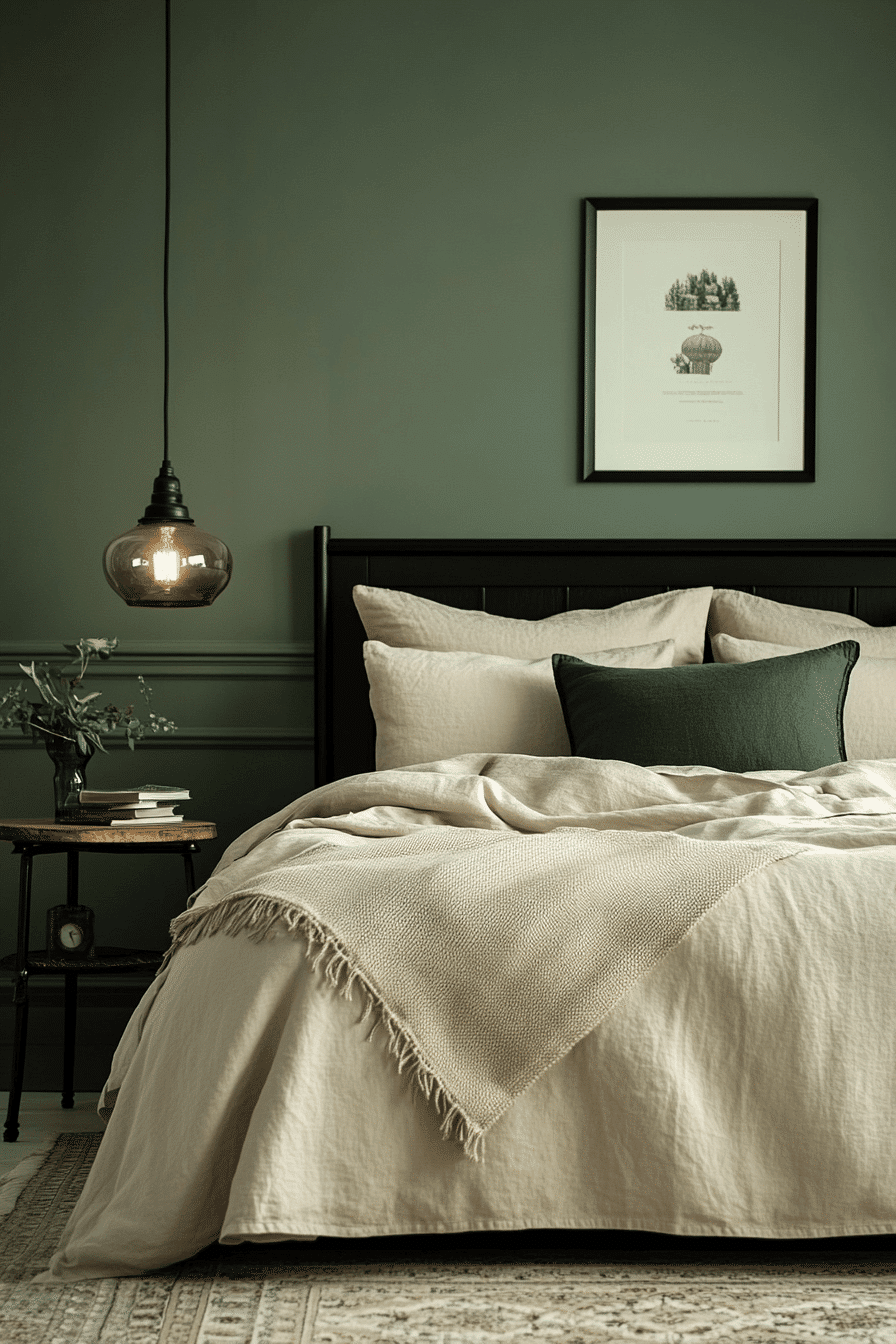 Beige And Green Bedroom Ideas