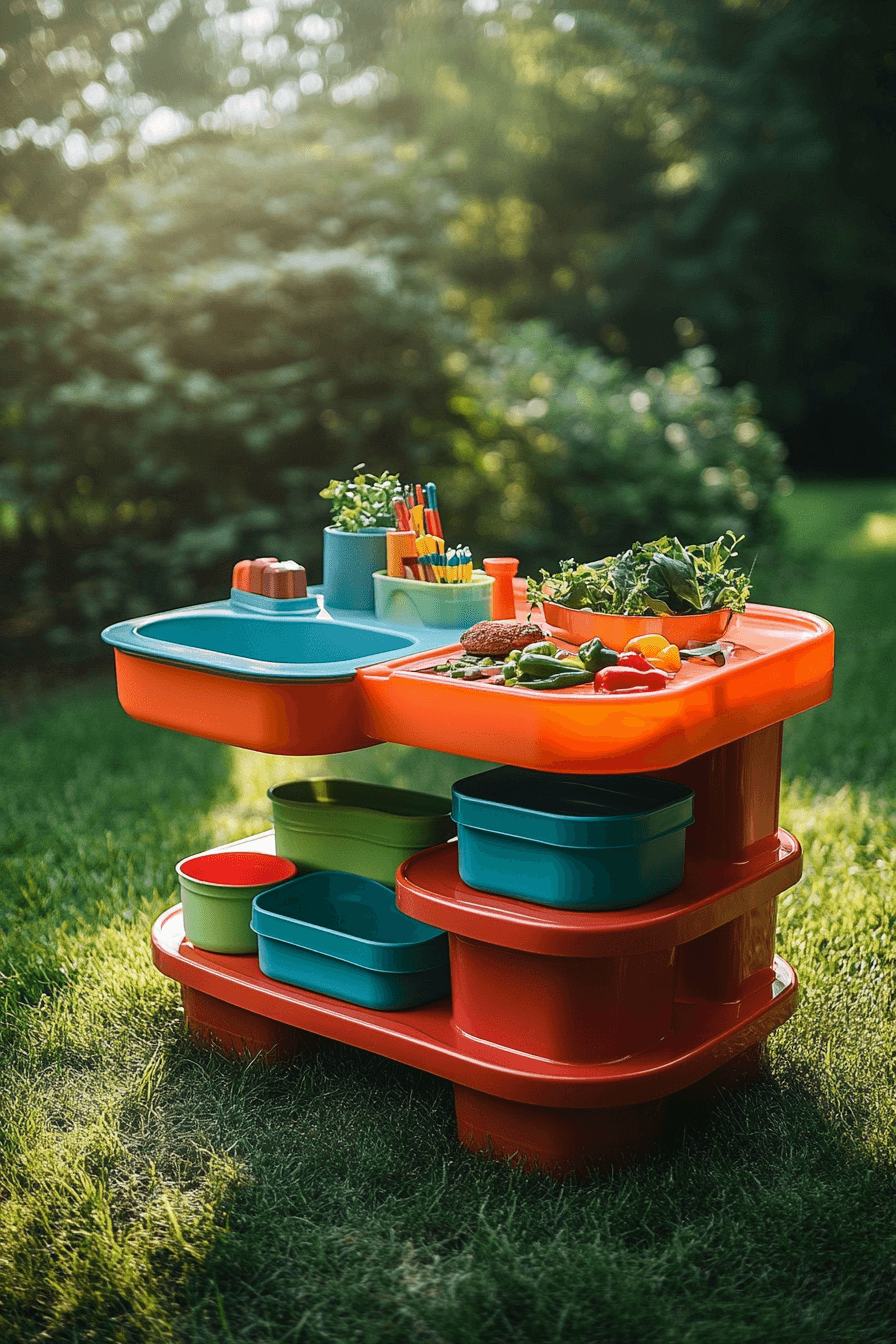 mud kitchen ideas