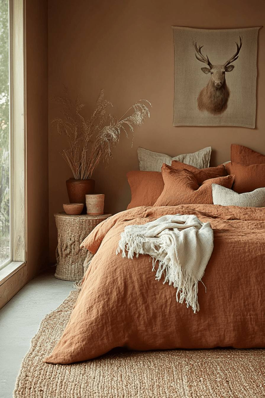 29 Boho Chic Bedrooms That Radiate Joy, Style, and Cozy Charm 14 boho chic bedroom