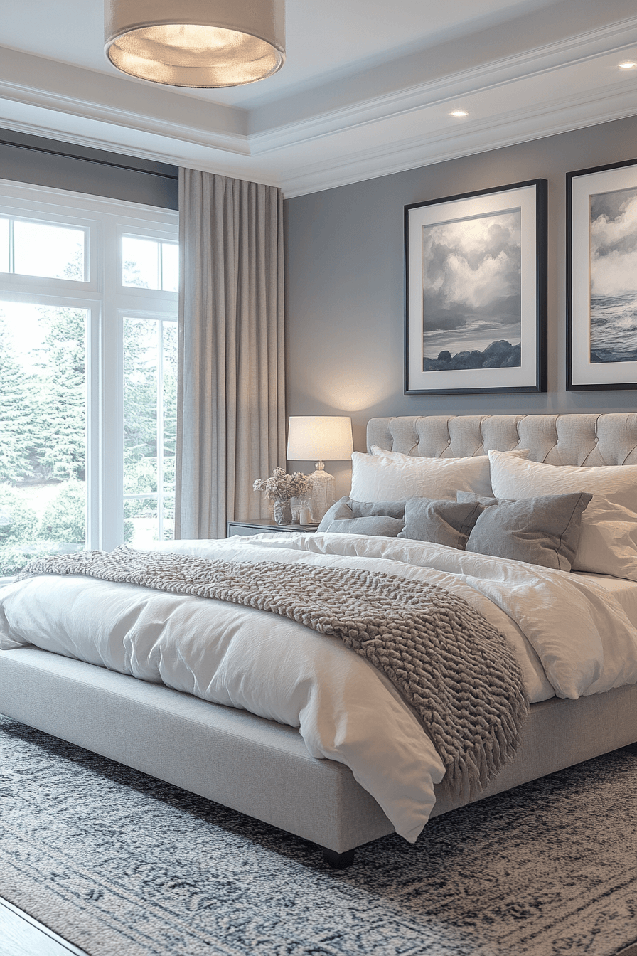 dark cottagecore bedroom